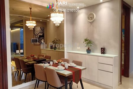 Dijual Apartment The Elements Rasuna Epicentrum Kuningan 2BR - Brand New Best View Dekat ke LRT Busway