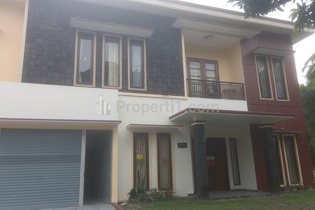 Disewakan Rumah Besar Delatinos Lavintage BSD Tangerang Selatan