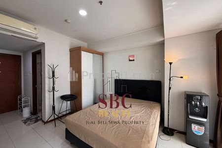 Disewakan Apartemen Royal Mediterania Garden Residence - Studio Furnished Bagus View City