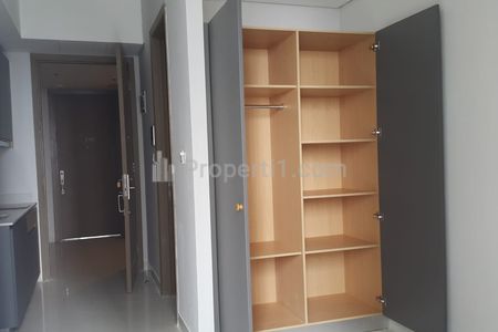 For Sale Apartemen Taman Anggrek Residence Jakarta Barat – Studio Semi Furnished, Ready to Move In