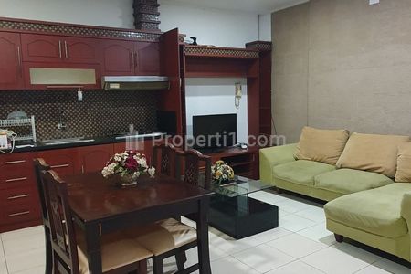Jual Murah Apartemen Casablanca Mansion 3BR Furnish - Bisa KPA Bank, Samping Mall Kokas Dekat LRT Busway