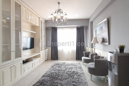 Sewa Apartemen Aspen Residence Dekat MRT Fatmawati, Jakarta Selatan - 3BR Furnished