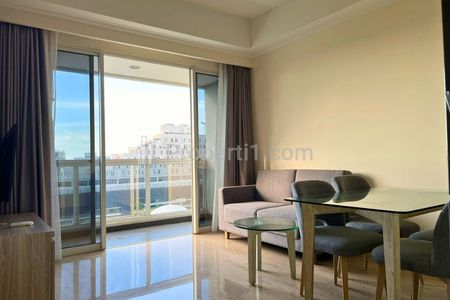 For Lease – Menteng Park Apartment  Tower Emerald | Unit 9E | Fully Furnished