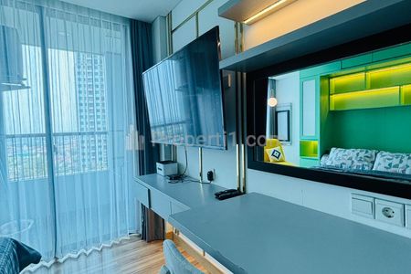 For Lease – Southgate Residence (Tower Altuera)  High Floor | Studio | Fully Furnished