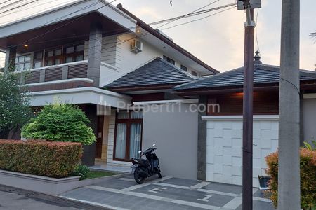 Dijual Rumah Mewah Minimalis di Kemang Utara, Jakarta Selatan