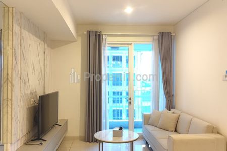 Sewa Apartemen The Aspen Peak Dekat Pondok Indah Mall, Jakarta Selatan - 2+1BR Furnished