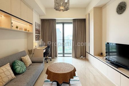 Disewakan Apartemen 57 Promenade Kawasan Strategis CBD Area - Type 1BR Fully Furnished