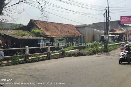 Jual Tanah Strategis di Gempol Sari Bandung
