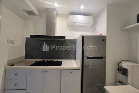 Sewa Apartemen Kemang Village Tower Infinity 2 Bedroom Furnished – Jakarta Selatan