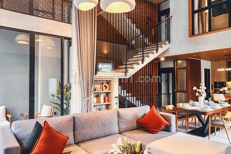 Dijual Rumah Exclusive Townhouse di Kebayoran Baru Jakarta Selatan