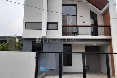 Dijual Rumah Konsep Industrial Scandinavian Siap Huni di Cibaduyut Bandung