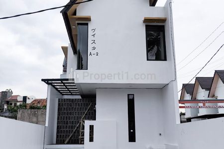 Jual Rumah Baru Di Cihanjuang Dekat Pemkot Cimahi