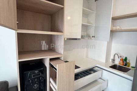 Disewakan Apartemen South Quarter Residence Jakarta Selatan – 1 Bedroom 45 m2 New Fully Furnished