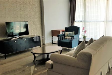 Disewakan Apartemen Kemang Village Tipe 3+1 Kamar Tidur Kondisi Fully Furnished