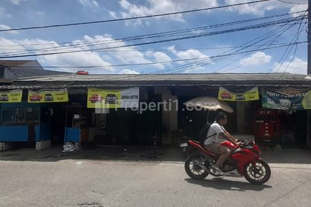 Dijual Ruko 4 Unit di Aren Jaya Bekasi Timur, Lokasi Sangat Strategis Pinggir Jalan Raya