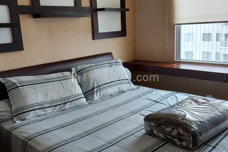 Jual Apartemen Sudirman Park Tipe 2KT - 48 m2 - Furnished