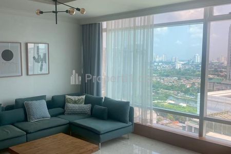 For Sale Apartment Kempinski Residences Menteng, Jakarta Pusat – 2 BR Furnished