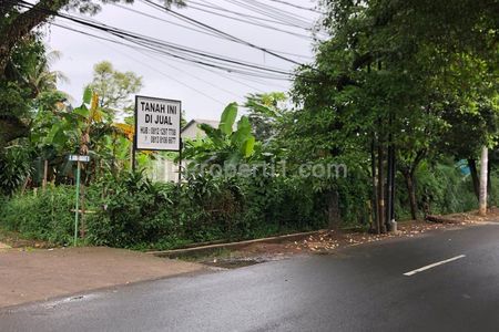 Jual Tanah Daerah Bebas Banjir, dan Cocok untuk Tempat Usaha di Jagakarsa, Jakarta Selatan