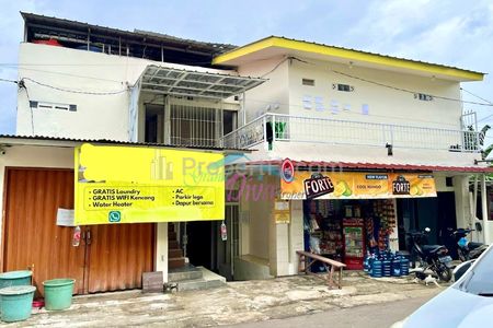 Dijual Cepat Kost Beji Depok 40 Kamar + 3 Kios