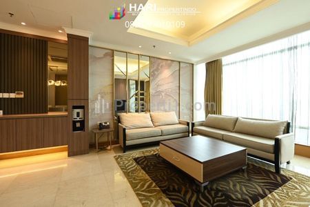 For Rent Apartment Kempinski Grand Indonesia Thamrin Sudirman 2BR - Private Lift Lux Furnished Close to MRT Busway
