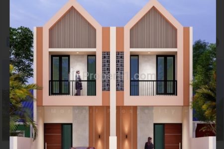 Jual Rumah Modern di Perum Gununganyar Emas Surabaya Timur