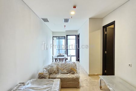 For Lease Apartment at Sudirman Suites – Type 2+1BR Modern Full Furnished – Strategic Location in Central Jakarta