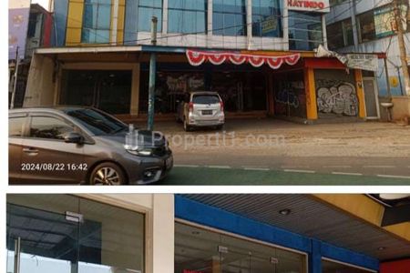 Jual Ruko Lokasi Strategis di Kalibata Jakarta Selatan
