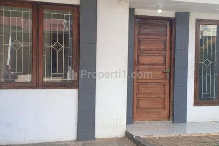 Disewakan Tahunan Rumah di Sawangan Depok