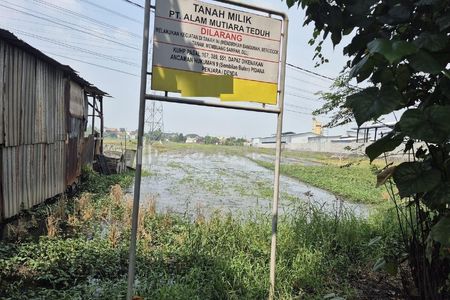 Tanah Dijual Krian Kraton Sidoarjo