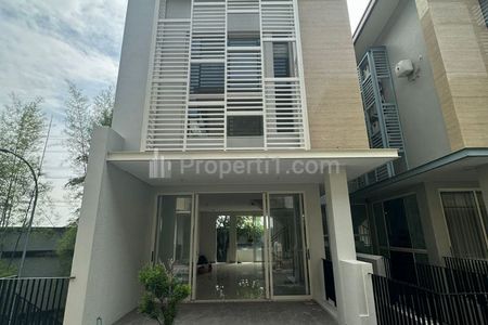 Dijual Rumah Baru Tidak Terpakai di Wisata Bukit Mas Notredame Surabaya
