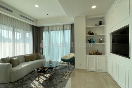 Disewakan Luxurious Apartment at 57 Promenade Good Condition 3 BR Furnished – Strategic Location in Central Jakarta