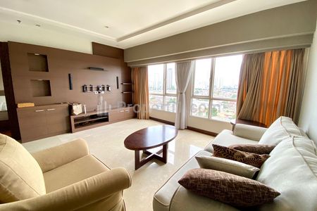 Sewa Apartemen Somerset Permata Berlian Jakarta Selatan - 3+1BR Full Furnished