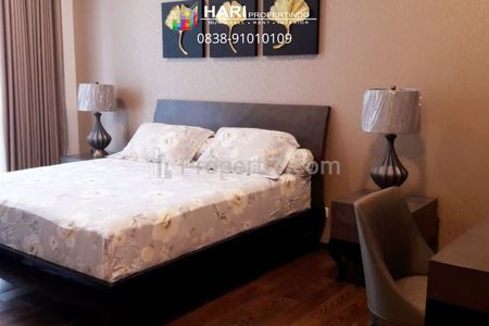 For Rent Apartment Anandamaya Residence Sudirman Menara Astra 2BR - Lux Furnished Close to MRT Busway