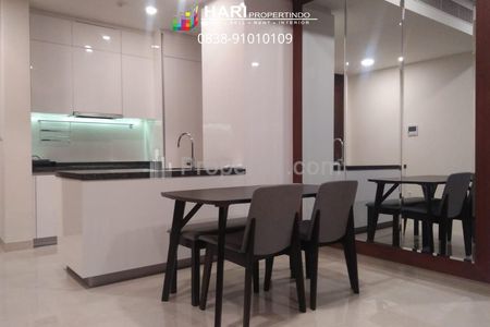 For Rent Apartment Anandamaya Residence Sudirman Menara Astra 2BR - Lux Furnished Close to MRT Busway