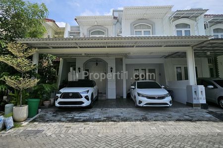 DIjual Rumah Wisata Bukit Mas Hunian Nyaman Surabaya Barat