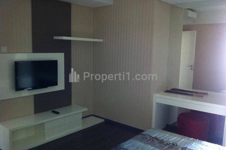 Apartemen Dijual di Trilium Residence Genteng Surabaya Pusat - 2 BR Full Furnish