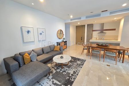 Disewakan Unit 3 Bedroom Good Furnished di Verde Two