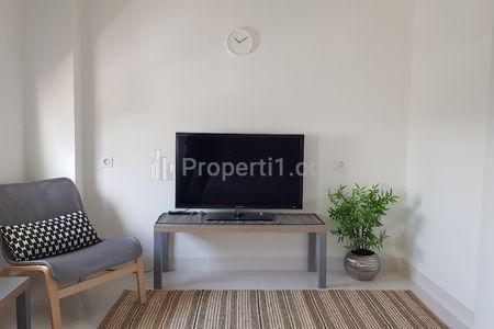 JUAL Apartemen Sentul Tower - 1 BR Furnished