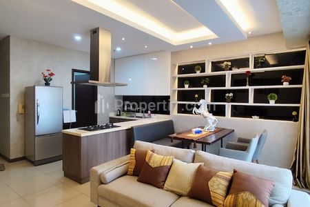 Sewa Apartemen Aspen Residence Dekat Mall One Belpark Fatmawati, Jakarta Selatan - 2+1BR Furnished
