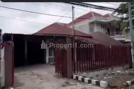 Dijual Rumah Raya Tenggilis Mejoyo Surabaya - Nol Jalan Raya Komersial Area Cocok Buat Segala Usaha - Dekat Alfa Midi, SPBU Shell