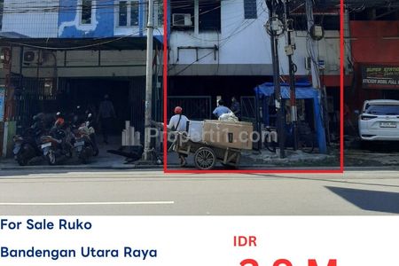 Dijual Lelang MURAH Ruko Bandengan Utara Raya, Jakarta Barat