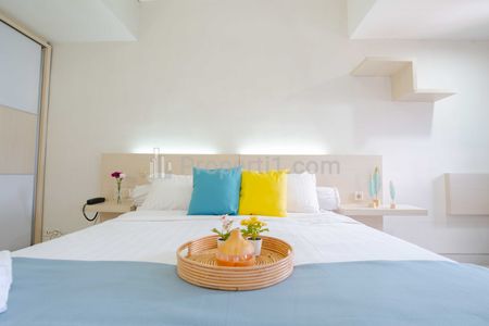 Sewa Apartemen Murah Tipe Studio Tamansari Sudirman Full Furnished Siap Huni - Lokasi Dekat Setiabudi, Sudirman, WTC, Senayan,
