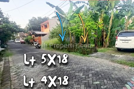 Jual Tanah di Karangan Wiyung Surabaya