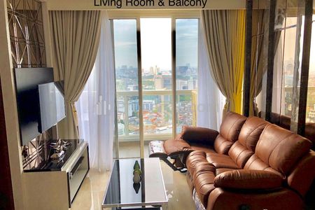 Sewa dan Jual Apartemen Mewah Menteng Park 2 Kamar Tidur