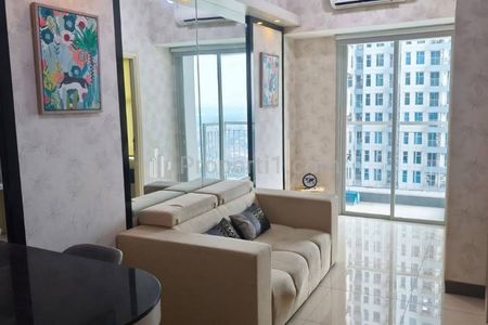 Apartemen Dijual Pakuwon Indah Anderson 2BR Surabaya Full Furnish, Hadap Pool & City View