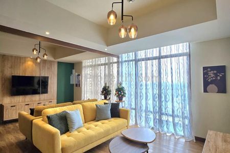 Jual Apartemen Accent Bintaro Tipe 2 Kamar Tidur Full Furnished