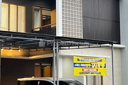Dijual Rumah Full Furnished di Ciwaruga Kota Bandung