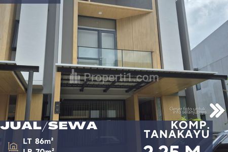 Dijual Disewakan Rumah Bagus Dalam Kompleks Siap Huni di BSD Tangerang Selatan