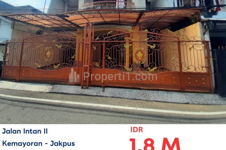 Dijual Lelang MURAH Rumah Jalan Intan, Kemayoran Jakarta Pusat