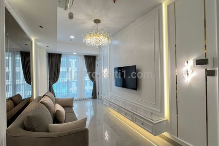 Sewa Apartemen The Aspen Peak Residence Dekat MRT Fatmawati, Jakarta Selatan - 2BR Furnished, Brand New